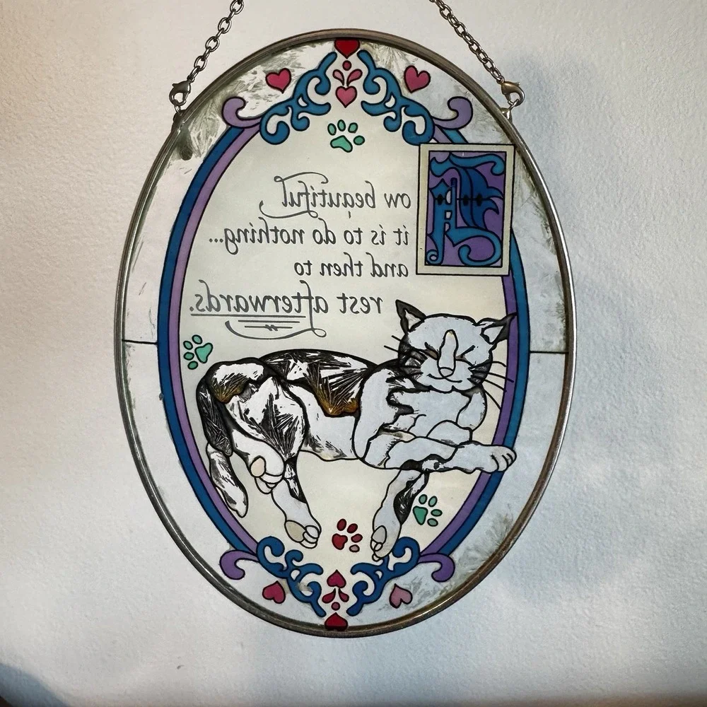 Amia Cat Suncatcher 